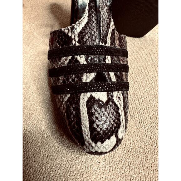 Stuart Weitzman Heritage Azur Reptile Leather Platform Pumps Heels Size 8.5 - Picture 6 of 11